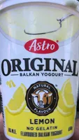 Original Balkan Yogurt Lemon