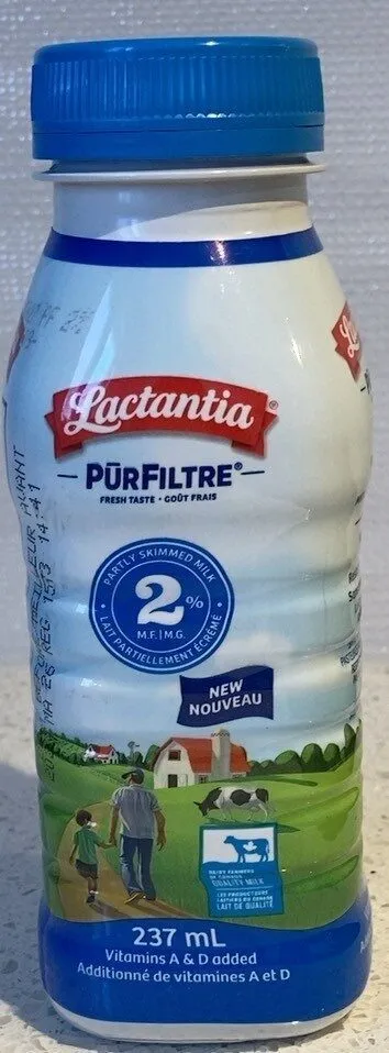Lait 2%
