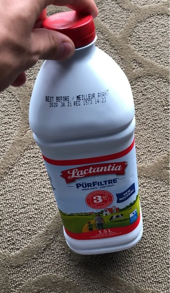 Lactantia pur filtre