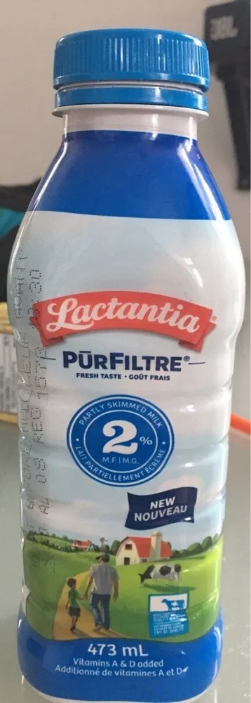 Lait lactantia 2%
