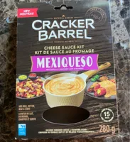 Mexiqueso cheese sauce
