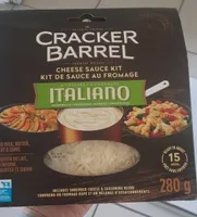 Cheese sauce kit Italiano
