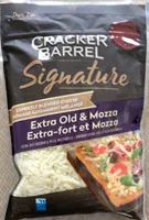Fromage extra fort et mozza