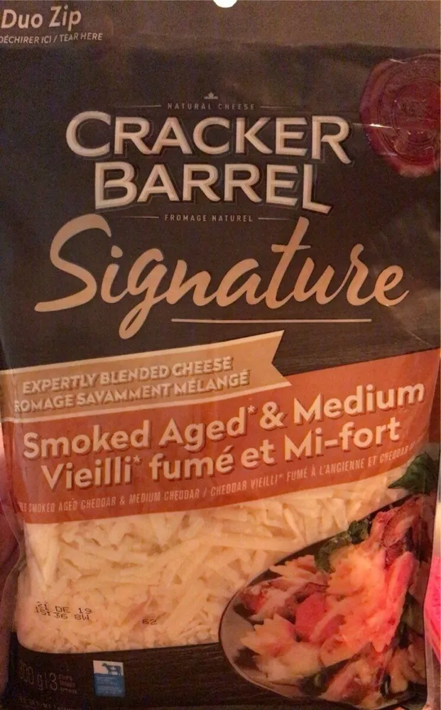 Fromage vieilli fumé et mi fort