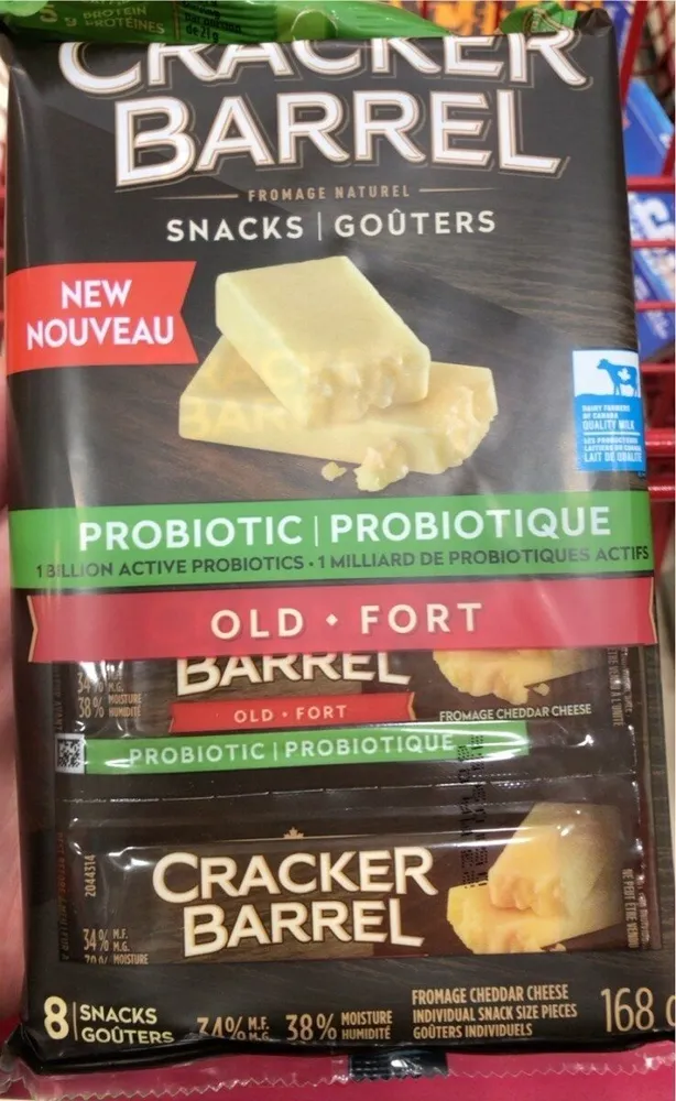Cracker barrel probiotic