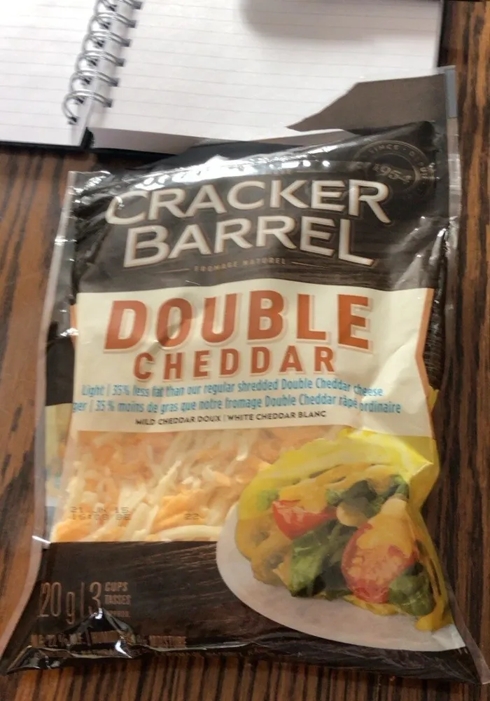 Shredded cheese