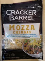 Mozza cheddar léger