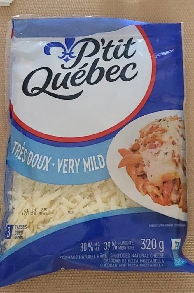 Cheddar très doux