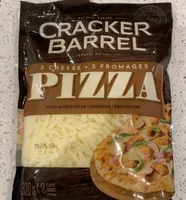 3 cheese pizza