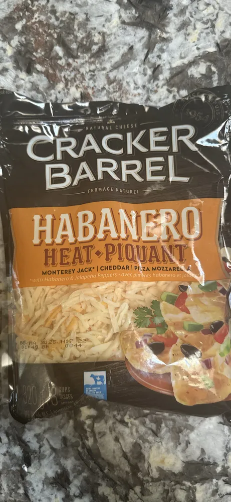 Grated cheese