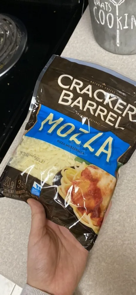 MOZZA shredded pizza mozzarella cheese