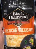 Mexican sheedded cheese