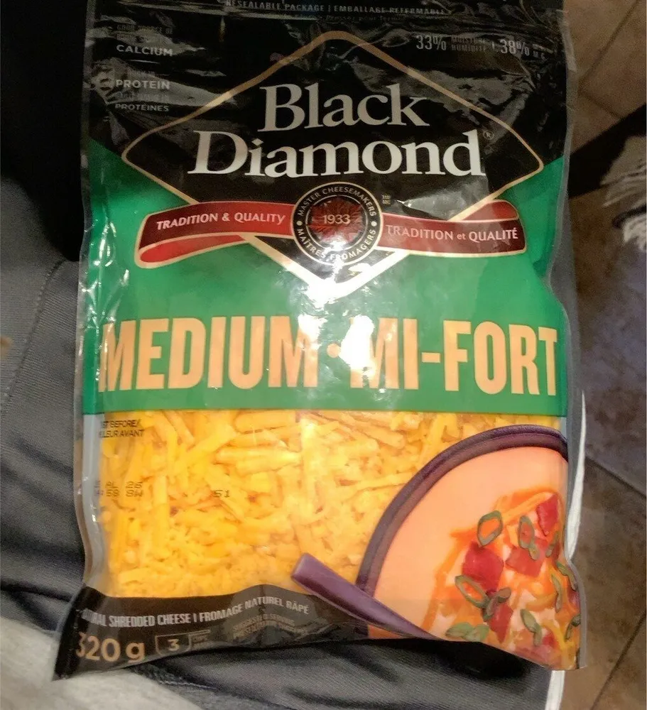 Medium Cheddar