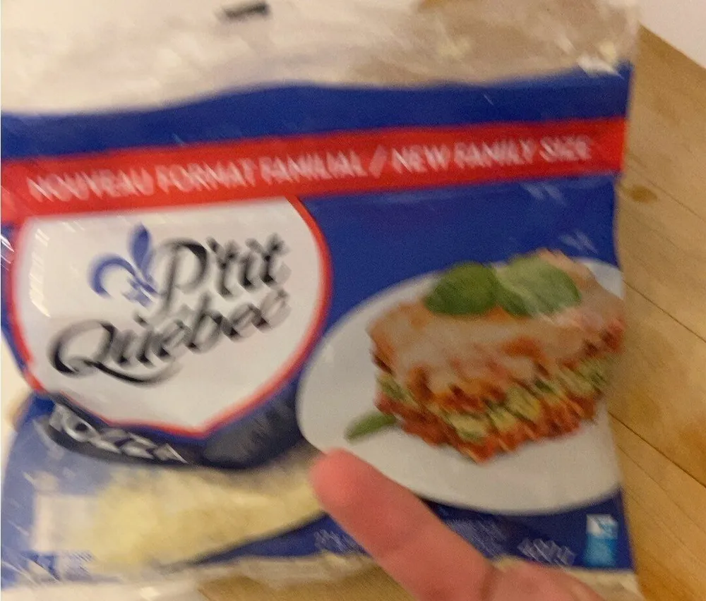 Fromage rappé qui pue