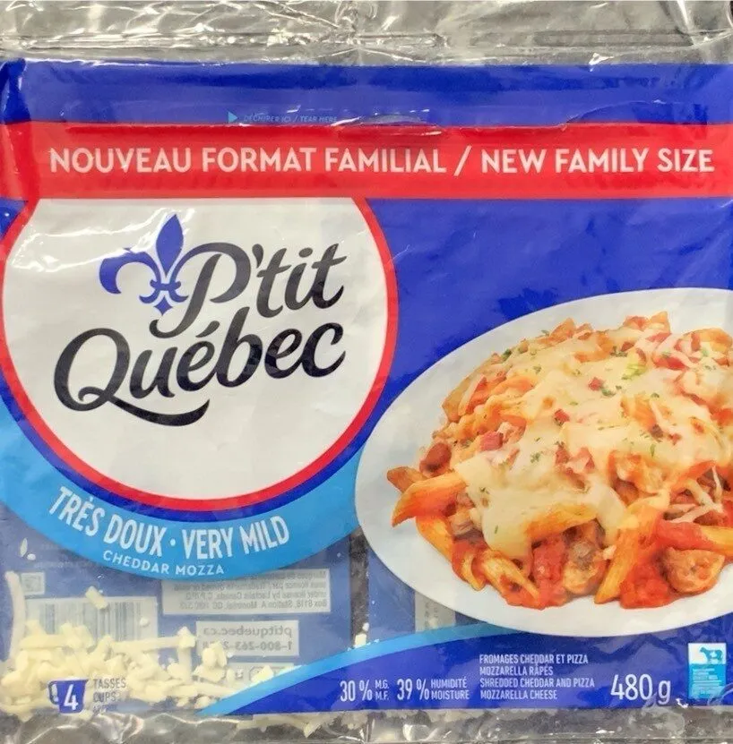 Cheddar Mozza - Très doux (Format familial)