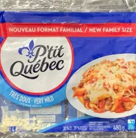 Cheddar Mozza - Très doux (Format familial)