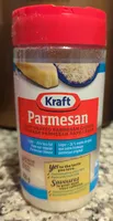 100% Parmesan Light Grated Parmesan Cheese