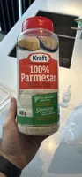 100% Parmesan Grated Cheese