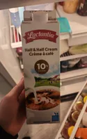 Half & Half Cream / Crème à café