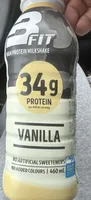 B Fit Lait frappé a teneur élevée en protéines Vanille