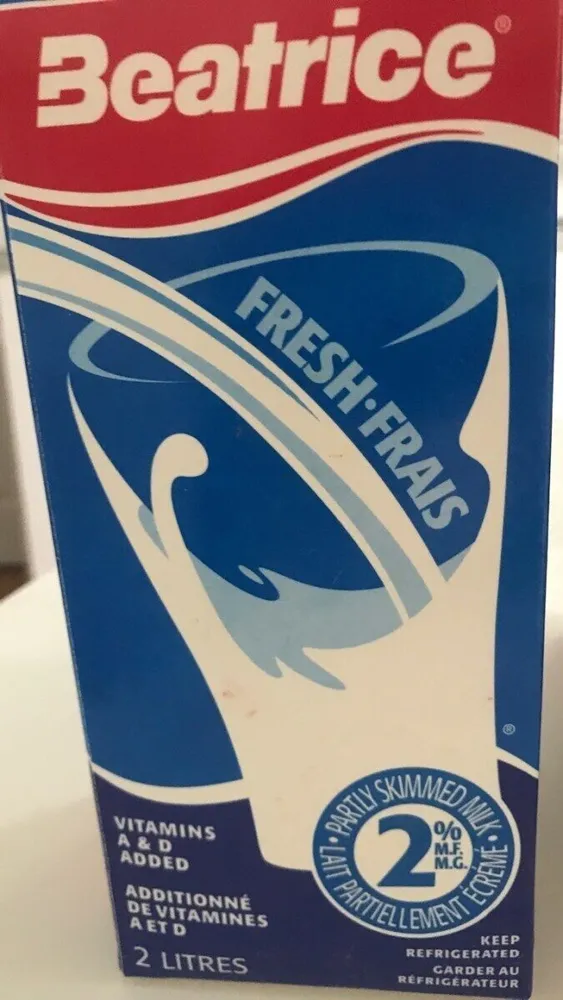 Lait 2%
