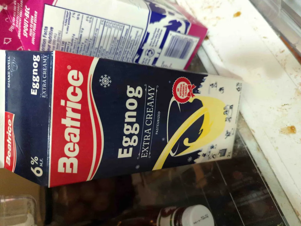 Eggnog Extra Creamy