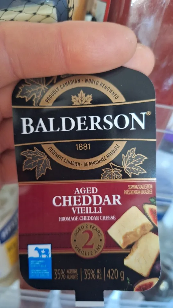 Fromage cheddar