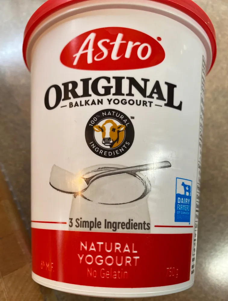 Original Balkan Yogurt Natural Yogurt