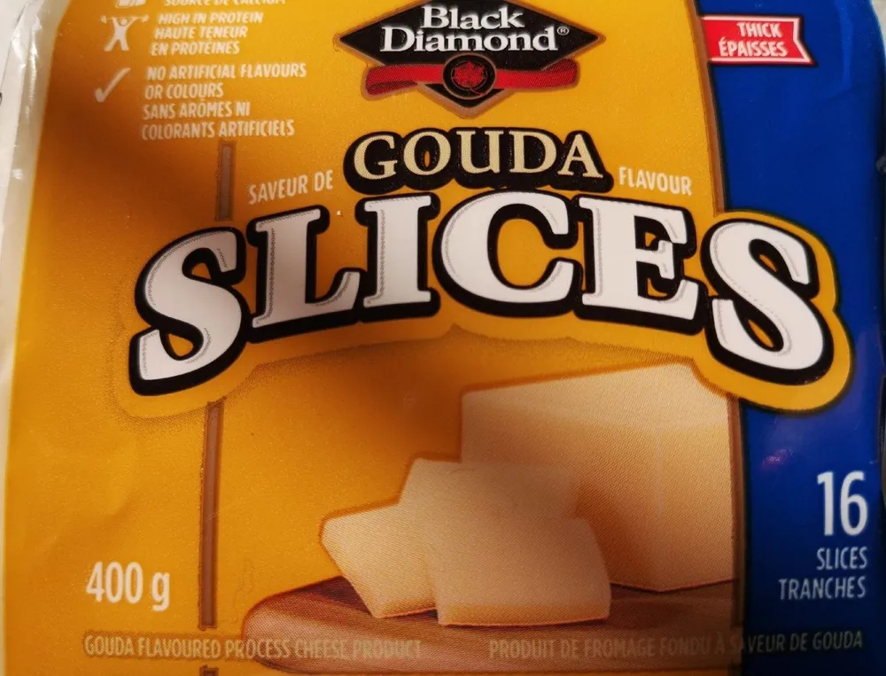 Gouda slices