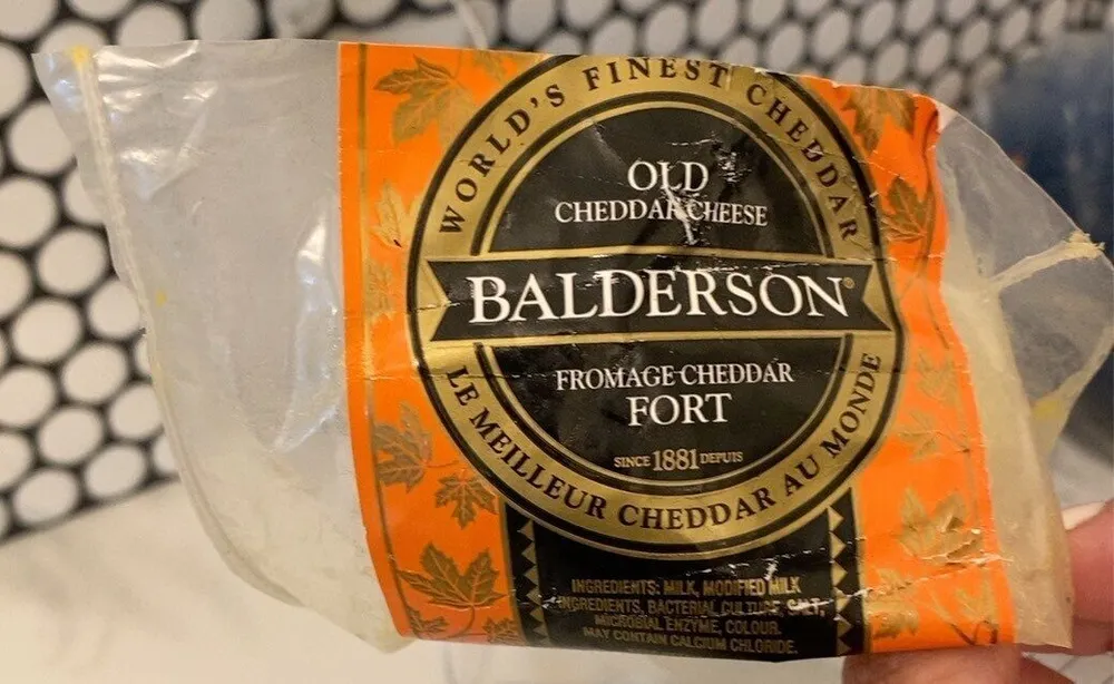 Old cheddar cheese