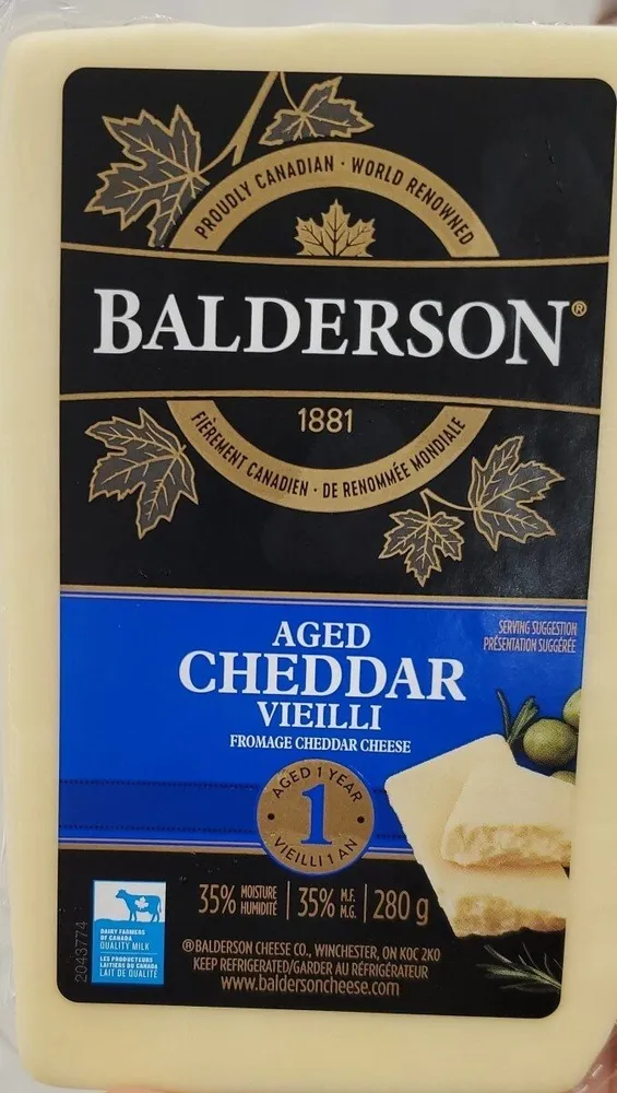 Aged cheddar
