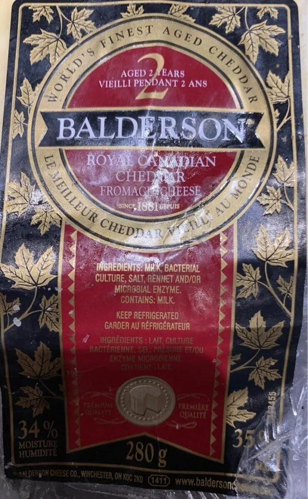 Fromage Cheddar Royal