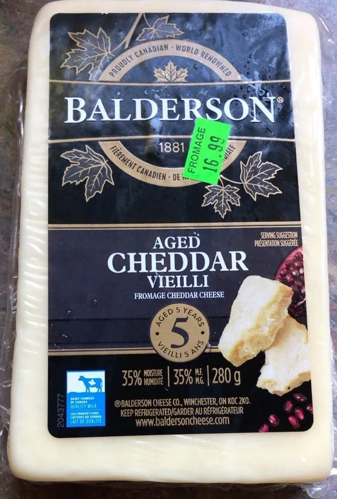 Cheddar vieilli