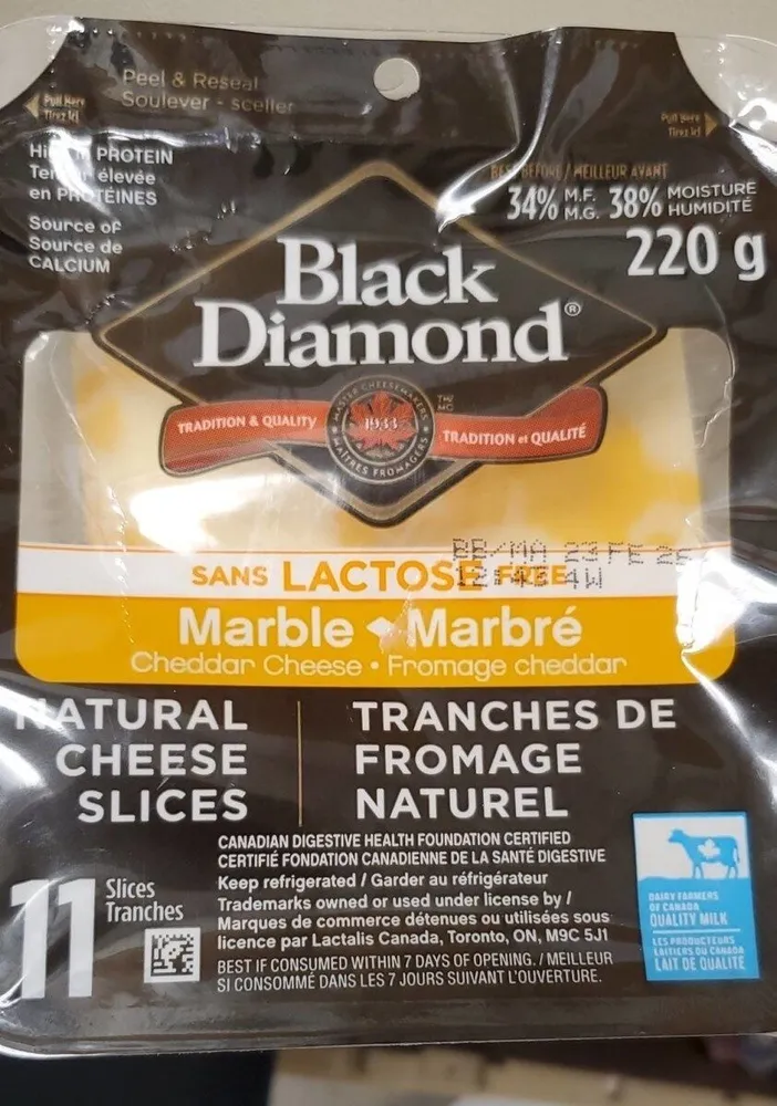 Marble Lactose Free Cheese