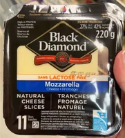Mozarella sans lactose