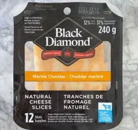 Marble Chedder Cheese Slices