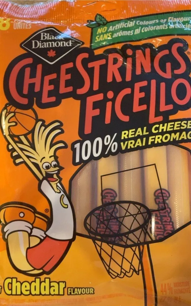 Cheddar Cheese Strings