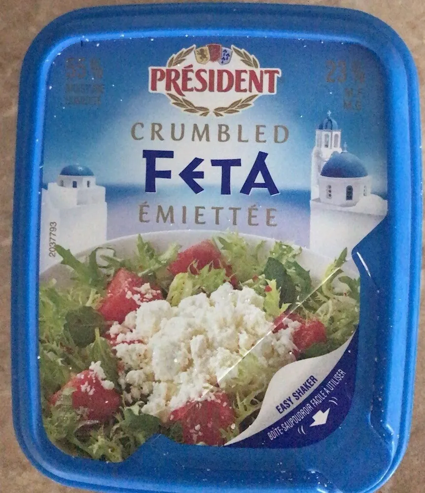 Crumbled Feta