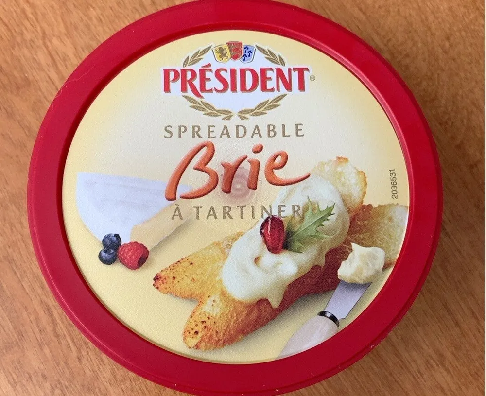 Brie à tartiner