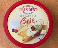 Brie à tartiner