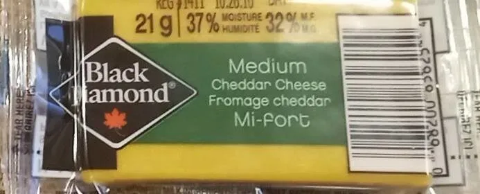 Medium Cheddar Cheese
