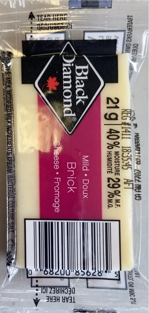 Fromage brick doux