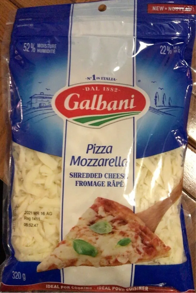Pizza mozzarella
