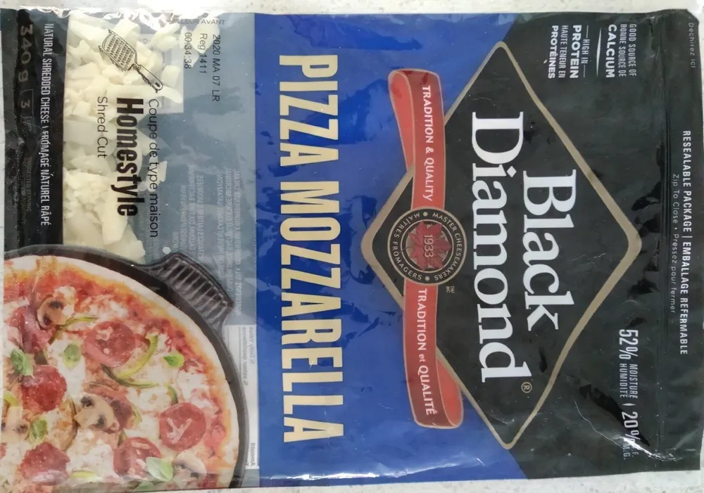 Pizza mozzarella
