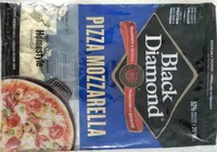 Pizza mozzarella