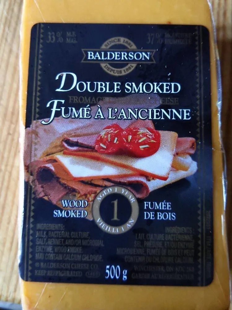 Cheddar fumé à l'ancienne