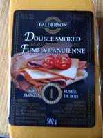 Cheddar fumé à l'ancienne