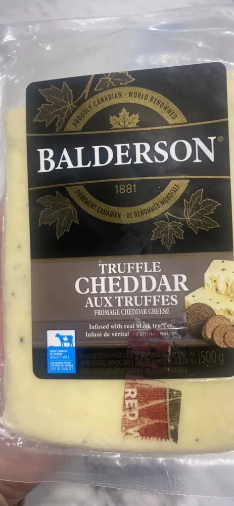 Truffle cheddar