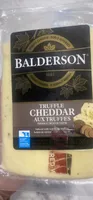 Truffle cheddar