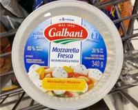 Mozzarella fresca